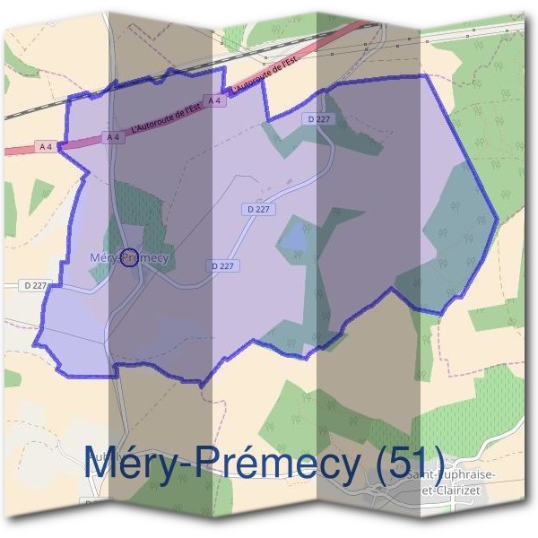 Mairie de Méry-Prémecy (51)