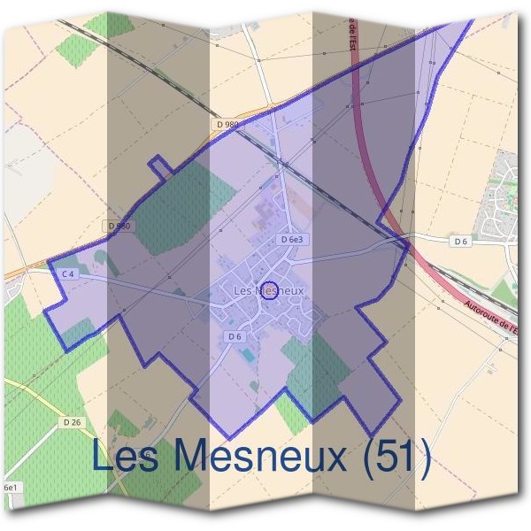 Mairie des Mesneux (51)