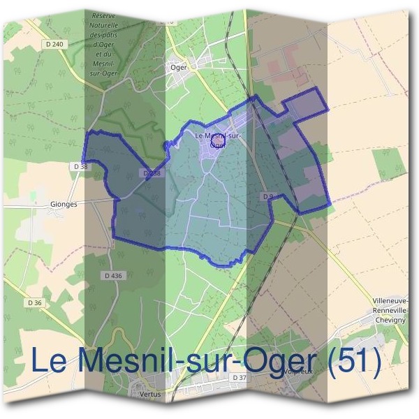 Mairie du Mesnil-sur-Oger (51)