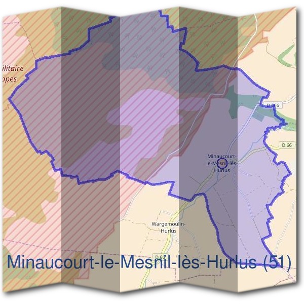 Mairie de Minaucourt-le-Mesnil-lès-Hurlus (51)