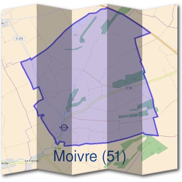 Mairie de Moivre (51)