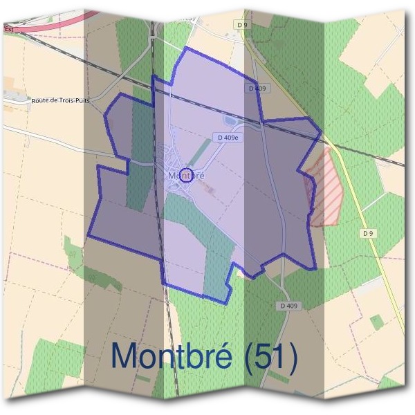 Mairie de Montbré (51)