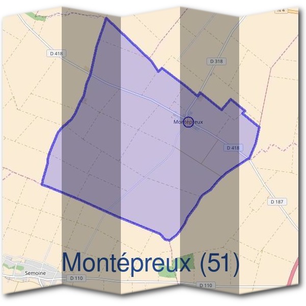 Mairie de Montépreux (51)