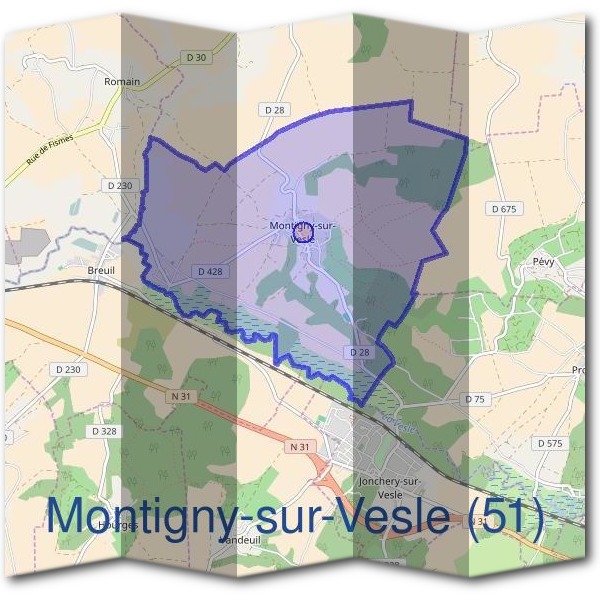 Mairie de Montigny-sur-Vesle (51)