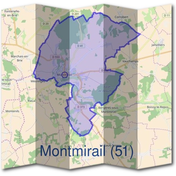 Mairie de Montmirail (51)