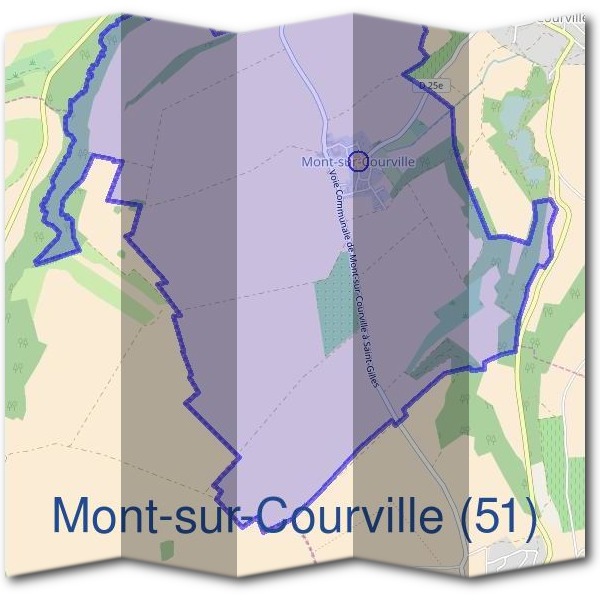 Mairie de Mont-sur-Courville (51)