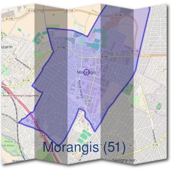 Mairie de Morangis (51)
