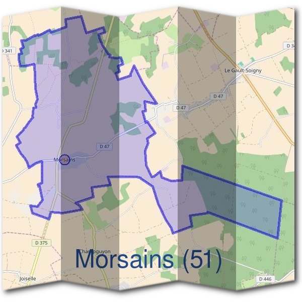 Mairie de Morsains (51)