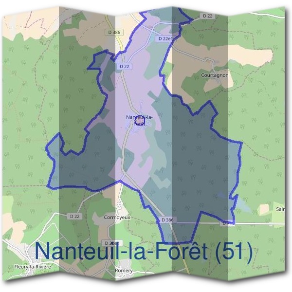 Mairie de Nanteuil-la-Forêt (51)