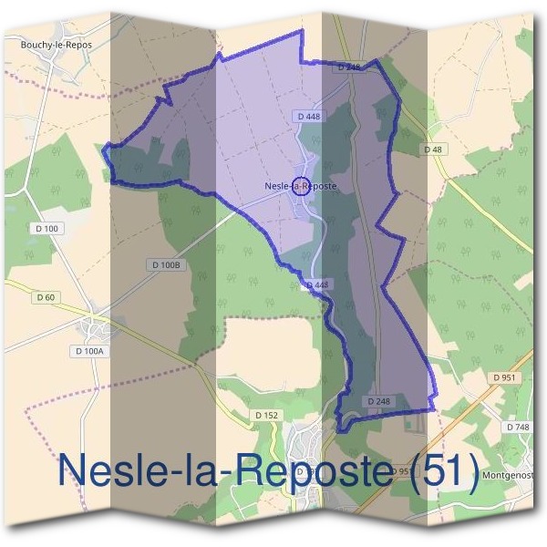 Mairie de Nesle-la-Reposte (51)