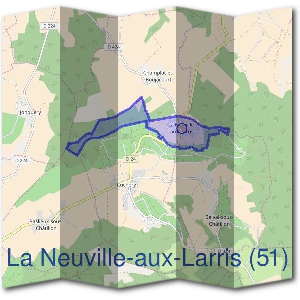 Mairie de La Neuville-aux-Larris (51)