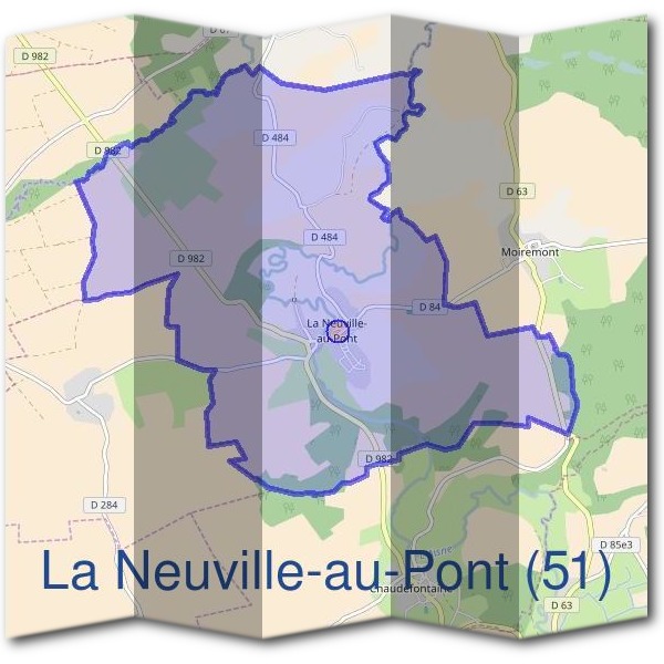 Mairie de La Neuville-au-Pont (51)