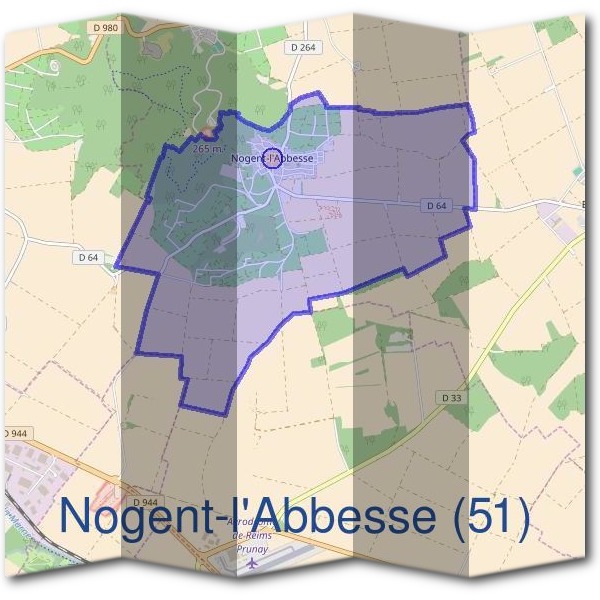 Mairie de Nogent-l'Abbesse (51)