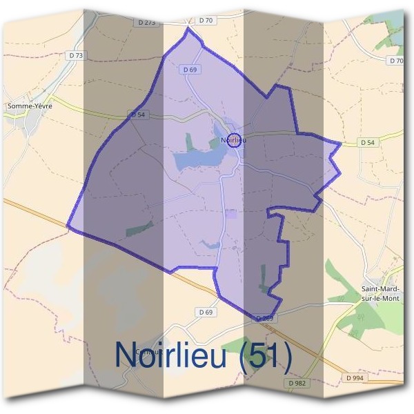 Mairie de Noirlieu (51)