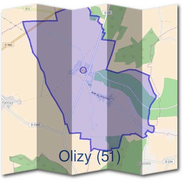 Mairie d'Olizy (51)