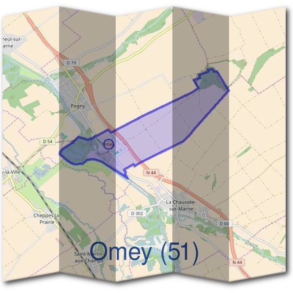 Mairie d'Omey (51)
