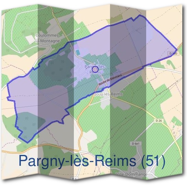 Mairie de Pargny-lès-Reims (51)