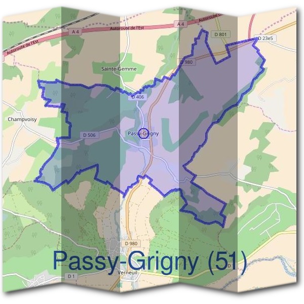 Mairie de Passy-Grigny (51)