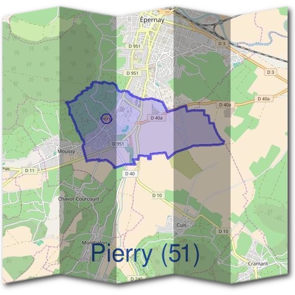 Mairie de Pierry (51)
