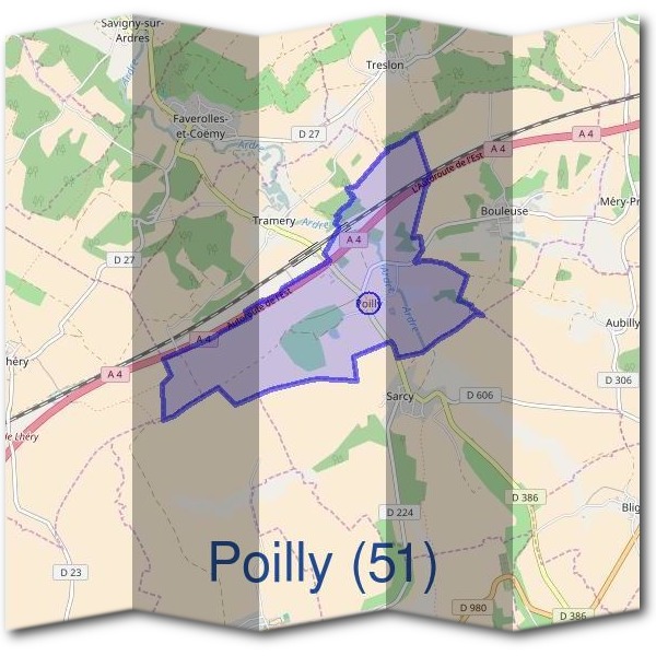 Mairie de Poilly (51)