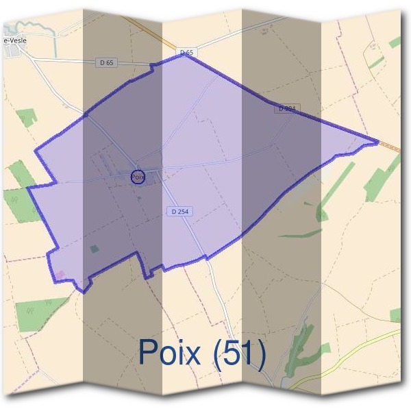 Mairie de Poix (51)