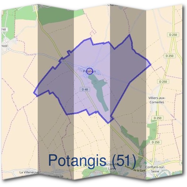 Mairie de Potangis (51)