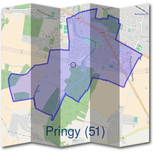 Mairie de Pringy (51)