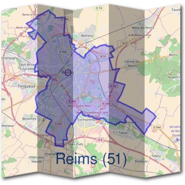 Mairie de Reims (51)