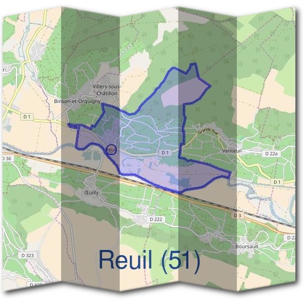 Mairie de Reuil (51)