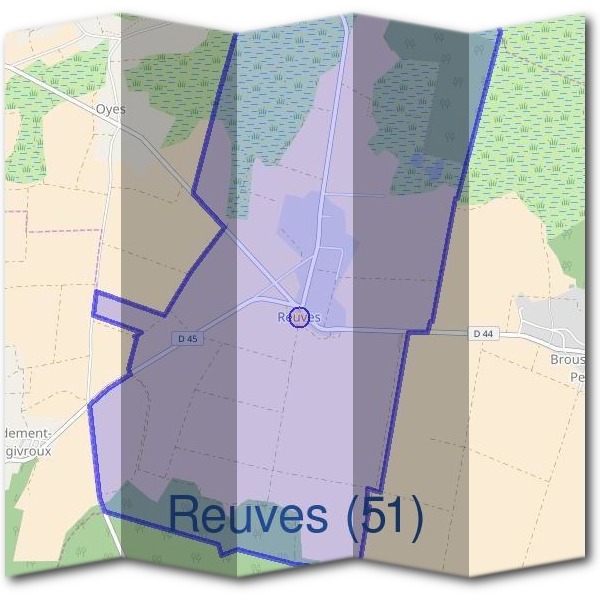 Mairie de Reuves (51)