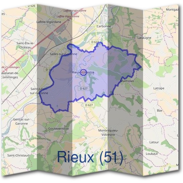 Mairie de Rieux (51)