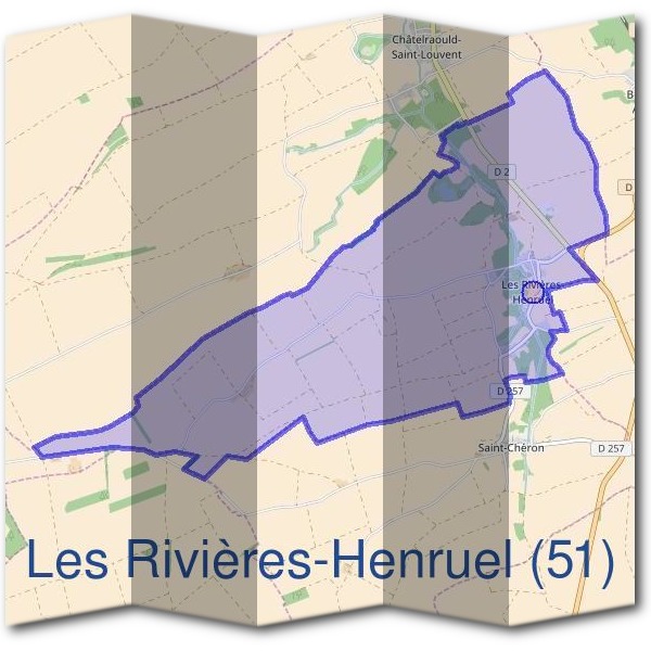 Mairie des Rivières-Henruel (51)