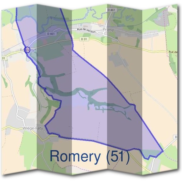 Mairie de Romery (51)