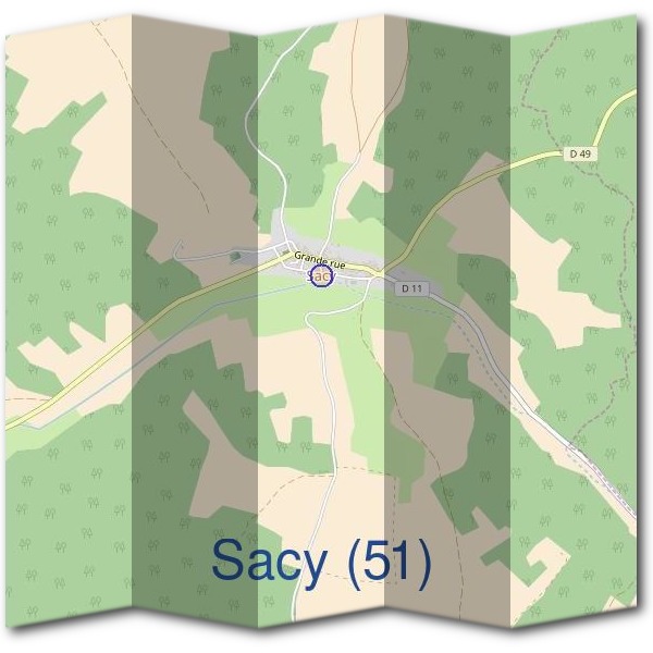 Mairie de Sacy (51)
