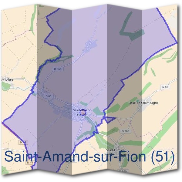Mairie de Saint-Amand-sur-Fion (51)