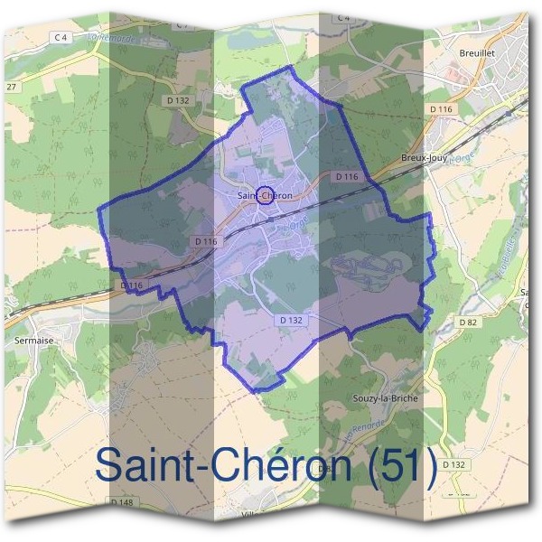 Mairie de Saint-Chéron (51)