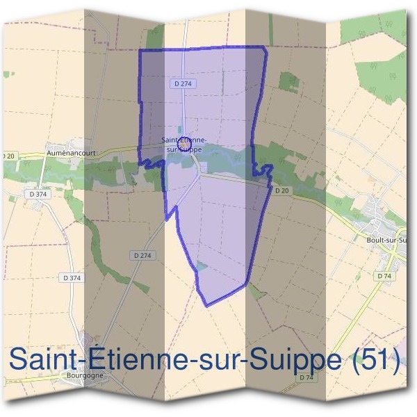 Mairie de Saint-Étienne-sur-Suippe (51)