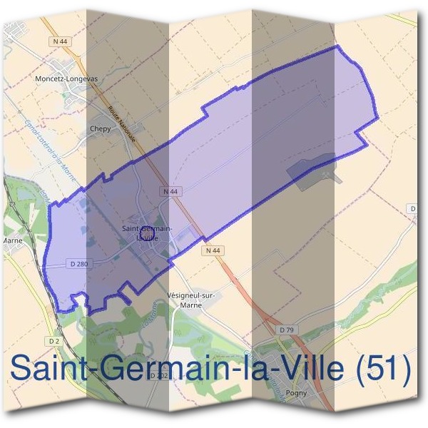 Mairie de Saint-Germain-la-Ville (51)