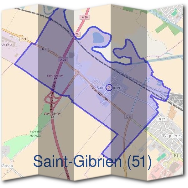 Mairie de Saint-Gibrien (51)
