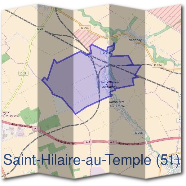 Mairie de Saint-Hilaire-au-Temple (51)