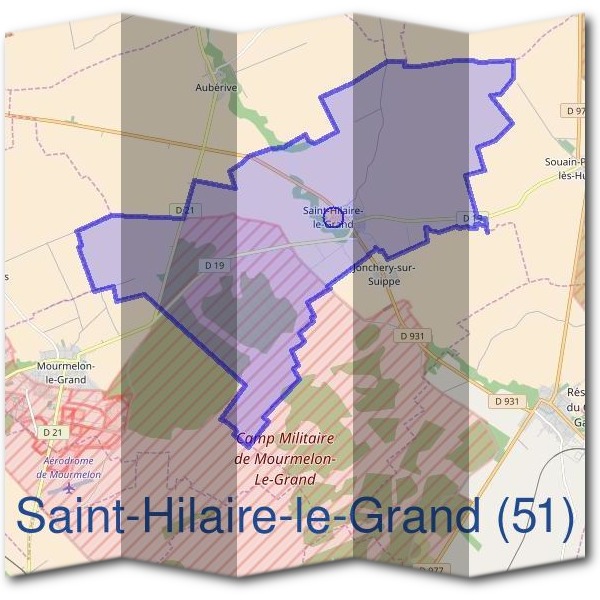 Mairie de Saint-Hilaire-le-Grand (51)