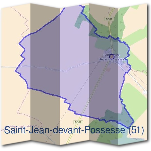 Mairie de Saint-Jean-devant-Possesse (51)