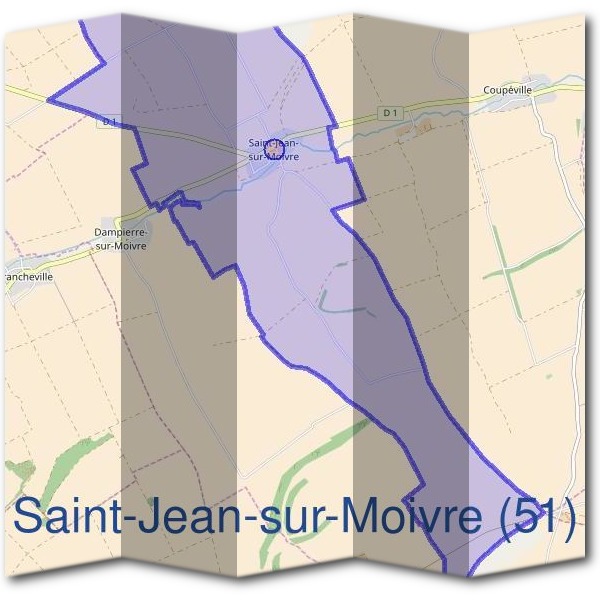 Mairie de Saint-Jean-sur-Moivre (51)