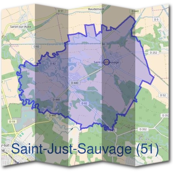 Mairie de Saint-Just-Sauvage (51)
