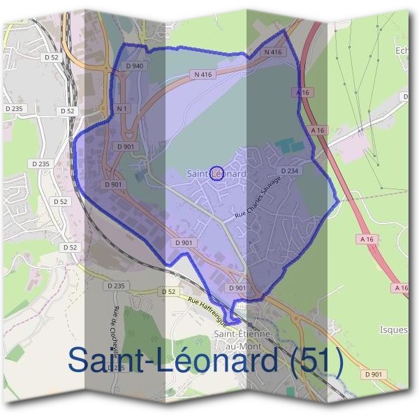 Mairie de Saint-Léonard (51)