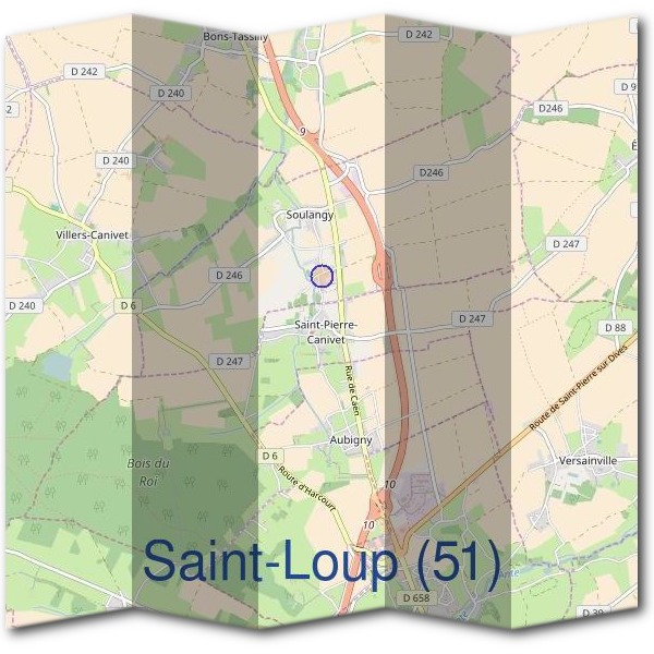 Mairie de Saint-Loup (51)
