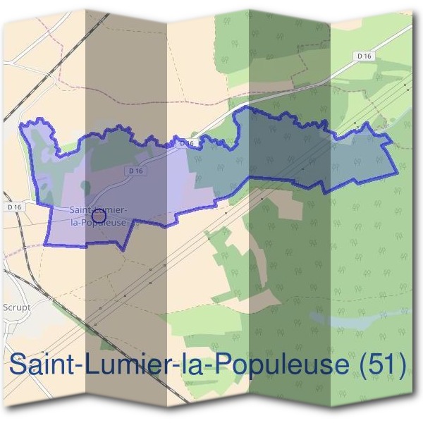 Mairie de Saint-Lumier-la-Populeuse (51)