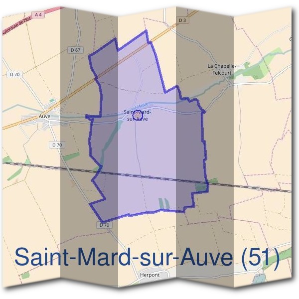 Mairie de Saint-Mard-sur-Auve (51)