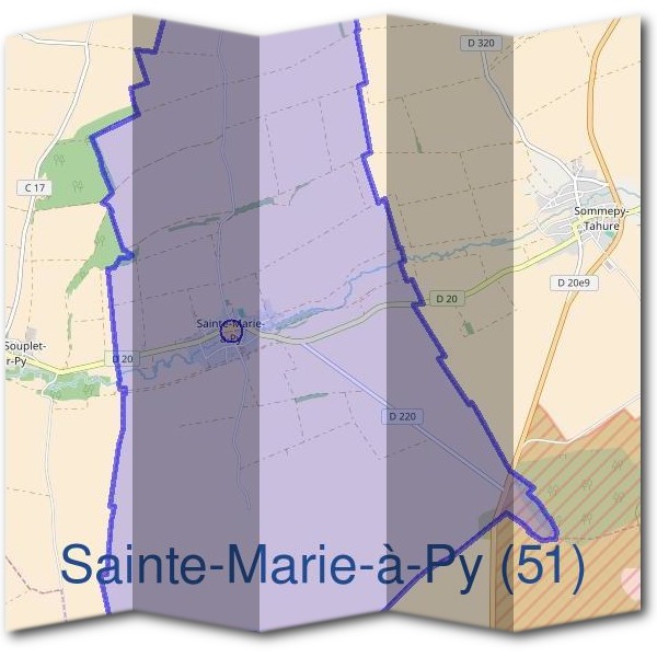 Mairie de Sainte-Marie-à-Py (51)