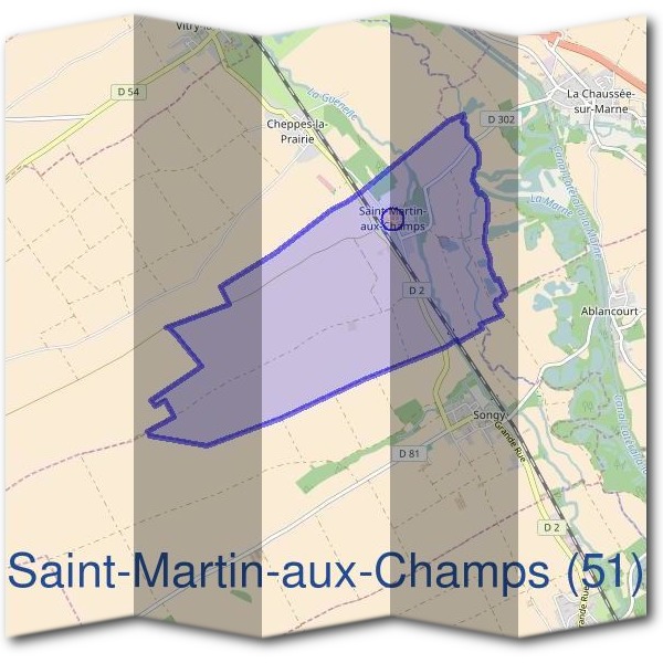 Mairie de Saint-Martin-aux-Champs (51)